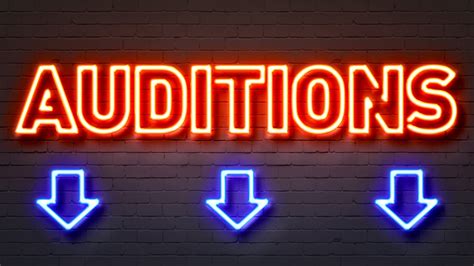 SINGERACTORS who move - New limited run musical at The Hyperion Theatre Disneyland Resort. . Musical auditions near california